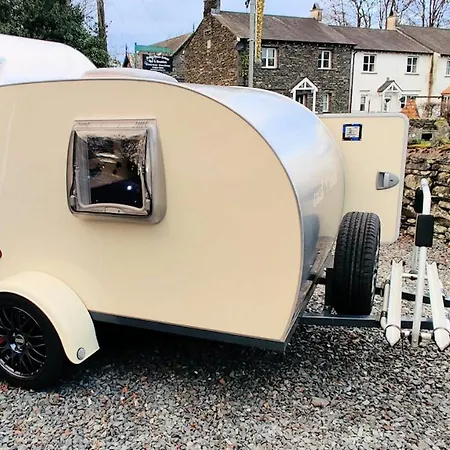 Wallace Teardrop Caravan For Hire From Electricexplorers *