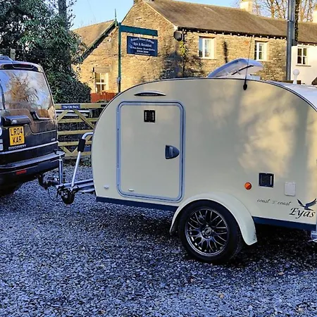 Wallace Teardrop Caravan For Hire From Electricexplorers *